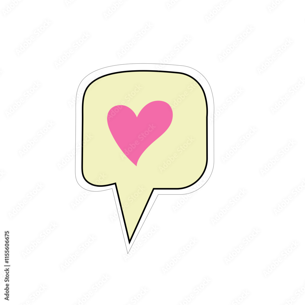 Doodle Sticker Element Doodle Sticker Element