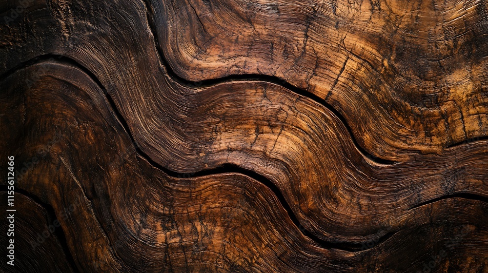 A modern wood texture with deep brown shades and minimalist abstract patterns A modern wood texture with deep brown shades and minimalist abstract patterns