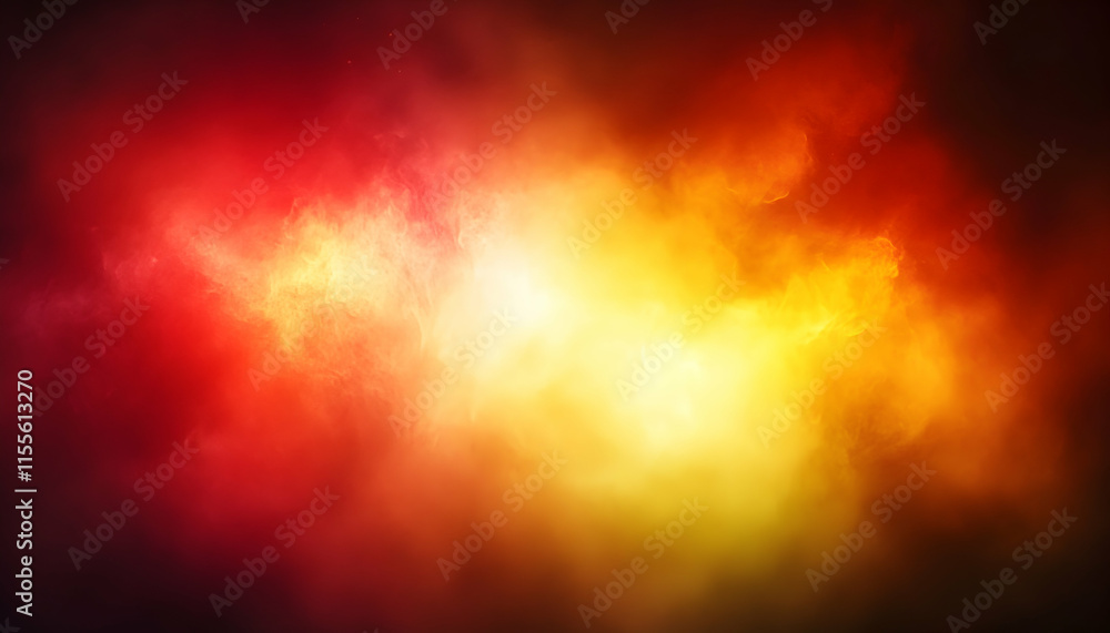 Abstract fiery background, vibrant red and yellow smoky texture, perfect for design projects needing bold, energetic visuals. Abstract fiery background, vibrant red and yellow smoky texture, perfect for design projects needing bold, energetic visuals.