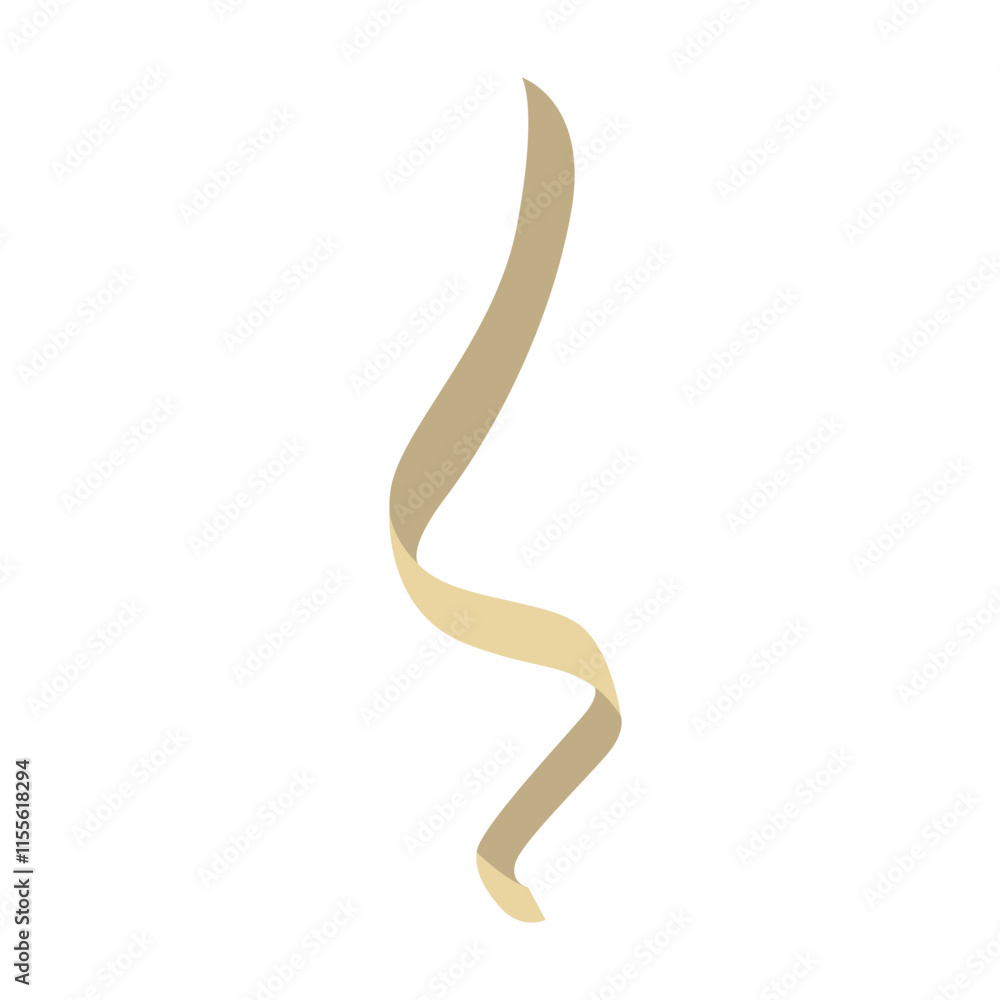 Ribbon Simple Element Ribbon Simple Element