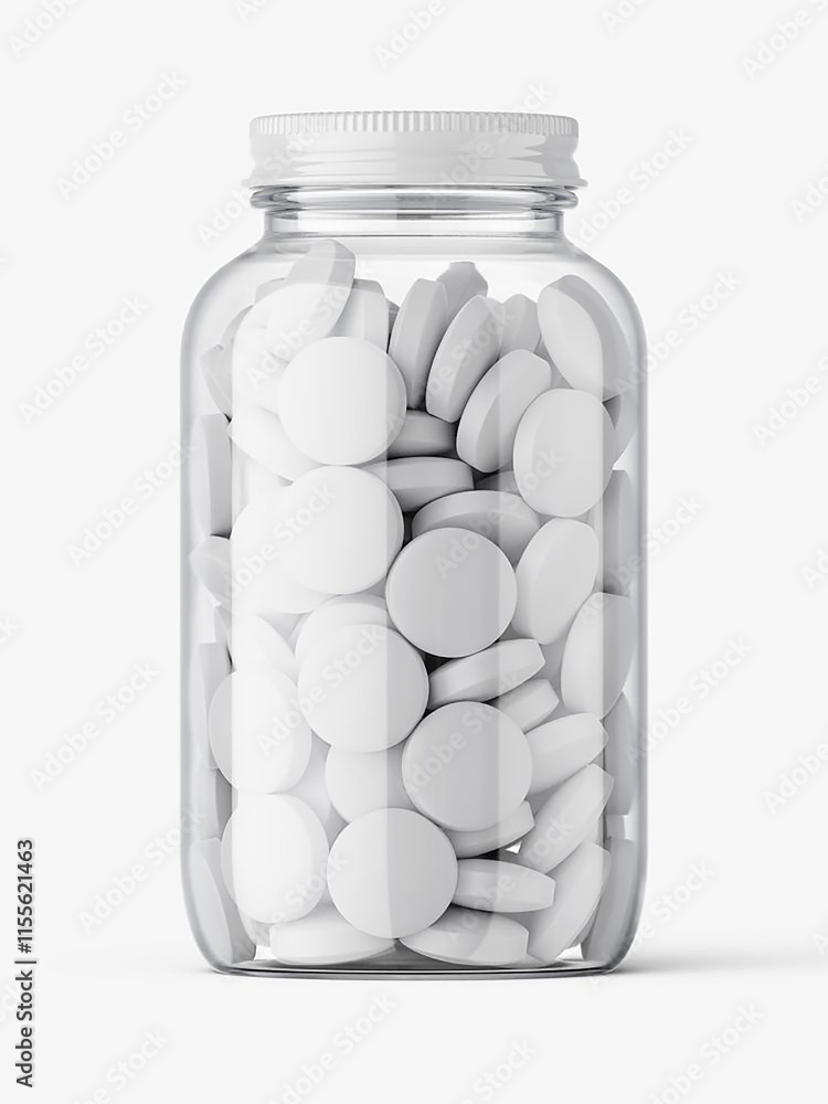 cosmetic and food jar mockup cosmetic and food jar mockup