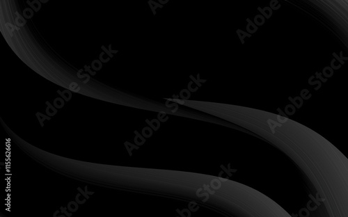 Wallpaper Mural abstract black and silver are light gray with white the gradient is the surface with templates metal texture soft lines tech diagonal background black dark sleek clean modern. Torontodigital.ca