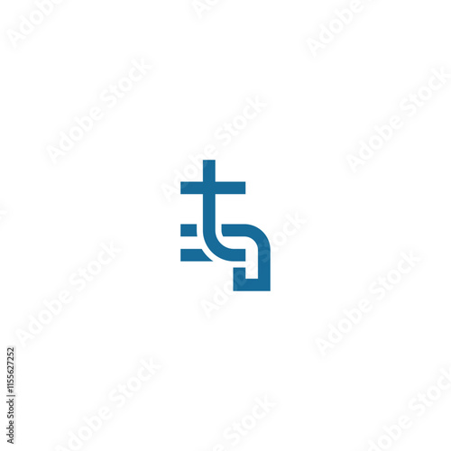 t letter faucet logo idea.