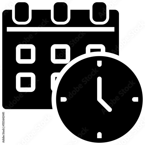 Social Media Scheduler Icon