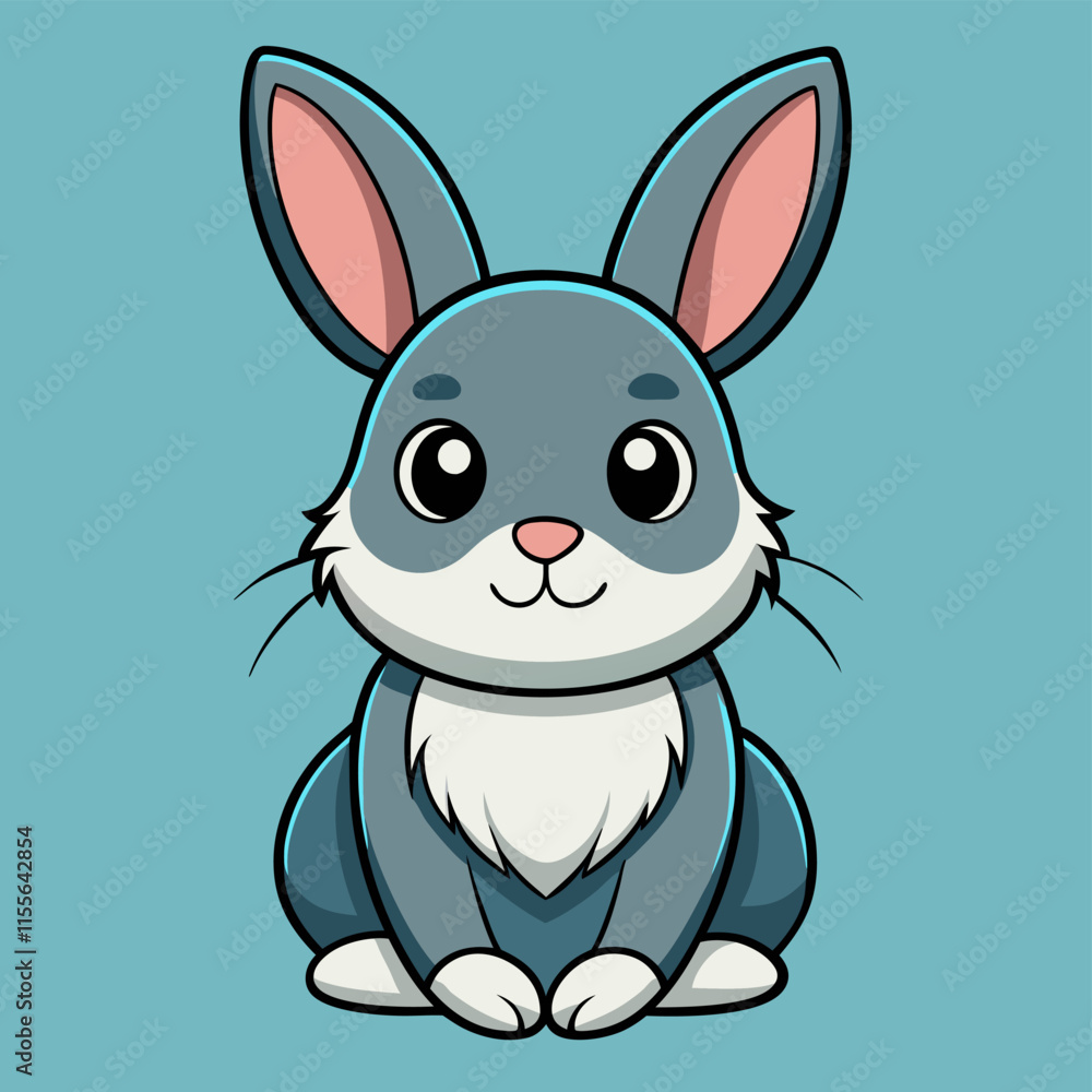 Obraz premium rabbit illustrations