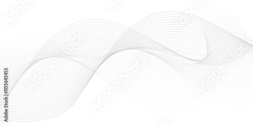 Beyond Imagination: Flowing Gray and White Particles on a Digital Canvas Form an Abstract Representation of the Future, Showing How Technology, Design, and Innovation Will Evolve Together"
