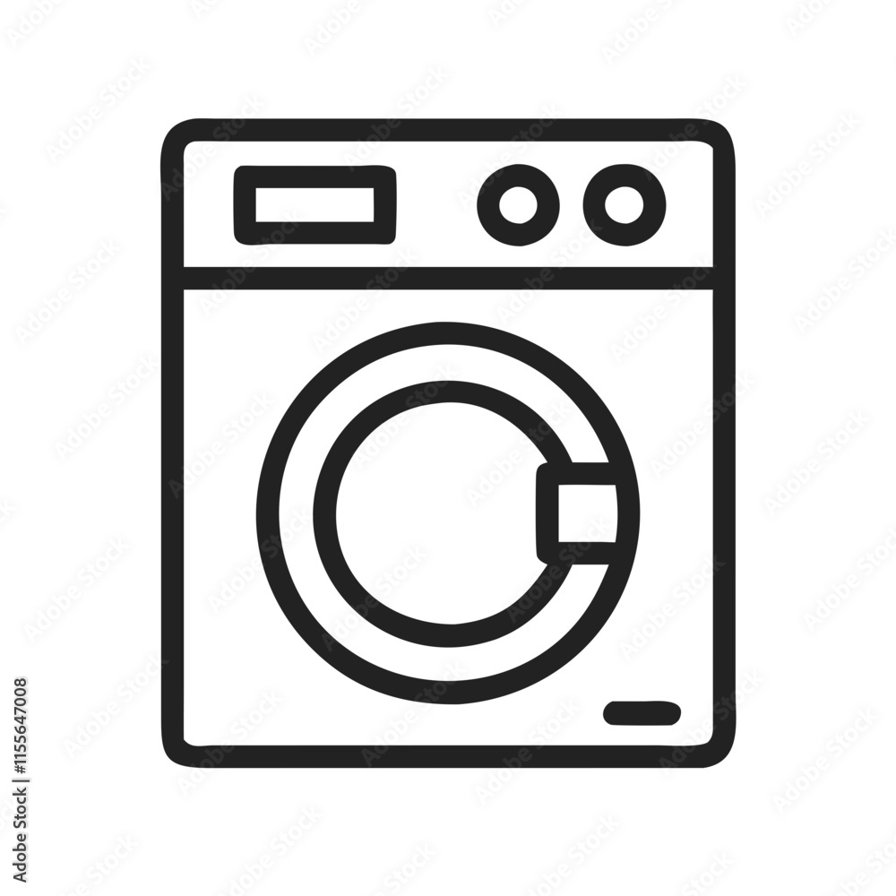washing machine icon design washing machine icon design