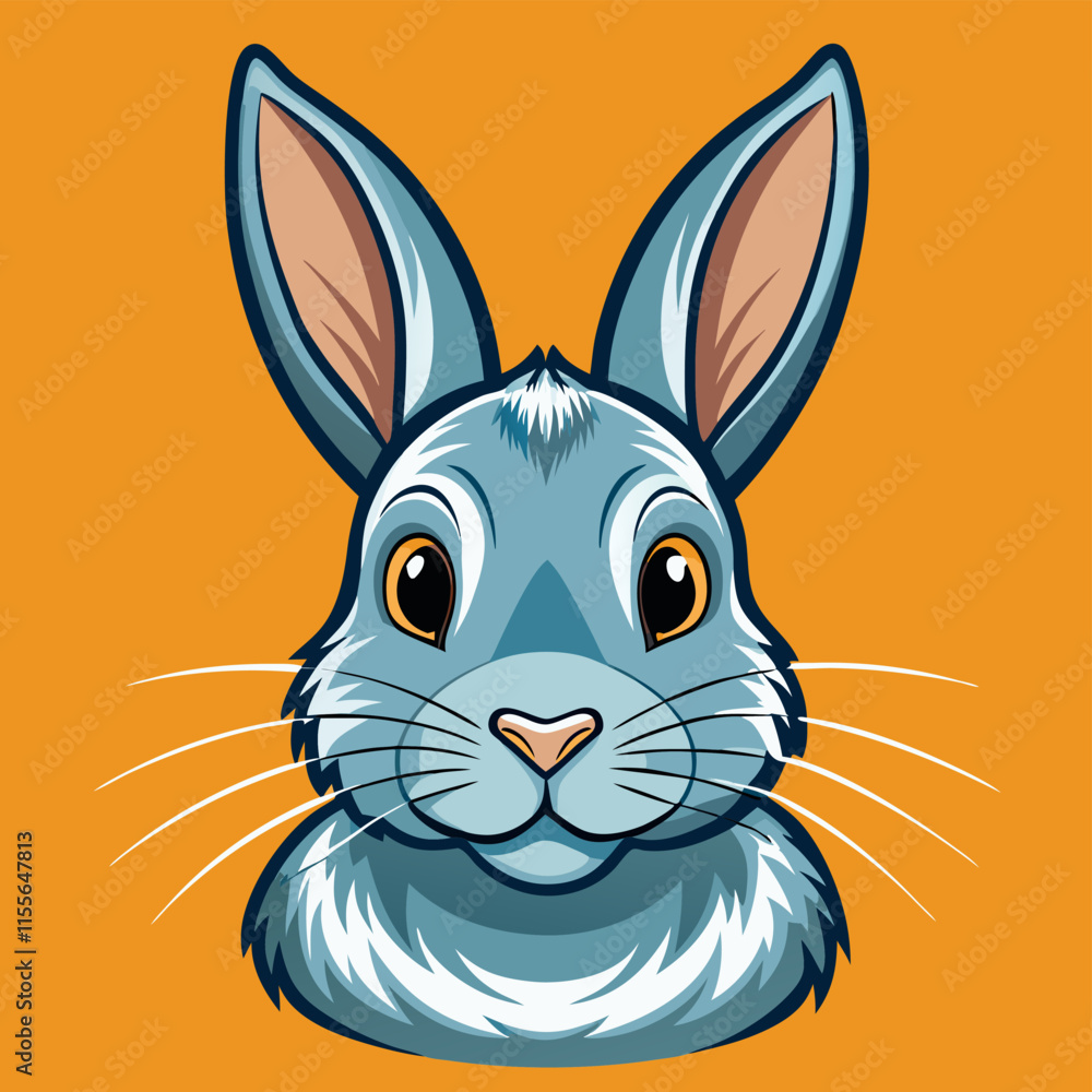 Fototapeta premium rabbit illustrations