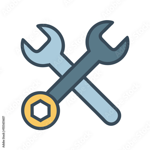 wrench icon design