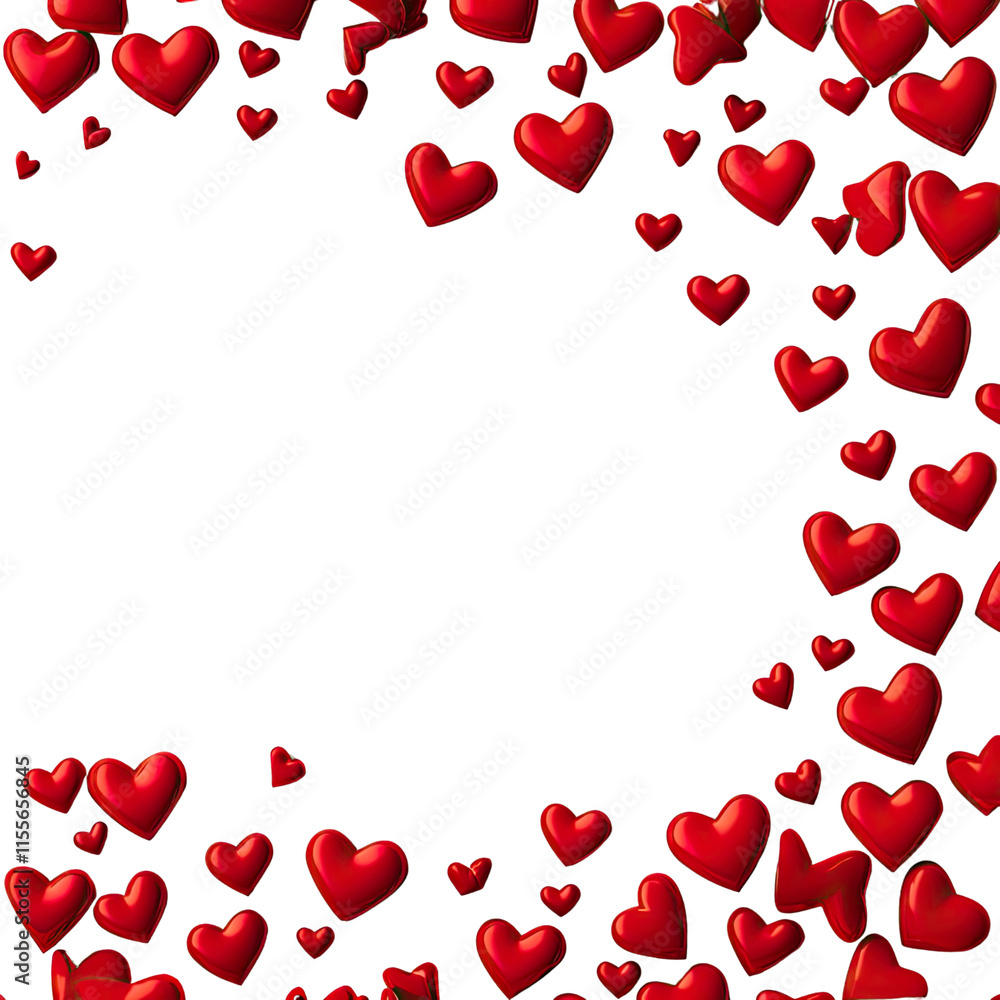 Heart Shaped , Generative AI Heart Shaped , Generative AI