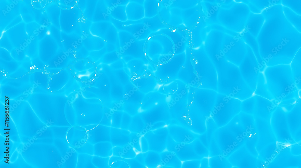 transparent Blue Water with Ripples, Splashes, Bubbles, and Sunlit Waves – Abstract Summer Banner Background, water texture, abstract background, copy space transparent Blue Water with Ripples, Splashes, Bubbles, and Sunlit Waves – Abstract Summer Banner Background, water texture, abstract background, copy space