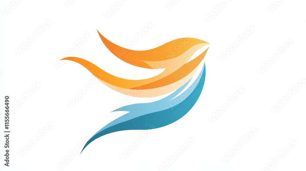 Wind icon. Wind icon on a white background, isolated. The icon has three uses in applications and websites. Vector illustration. Wind icon on a white background. Wind icon. Wind icon on a white background, isolated. The icon has three uses in applications and websites. Vector illustration. Wind icon on a white background.