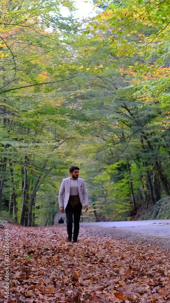 Forest Road Man Forest Road Man