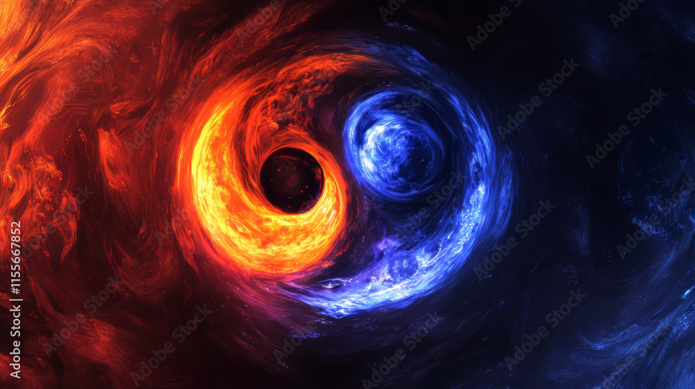 Yin and Yang. Yin and Yang are isolated on a light background. Vector illustration. Yin and Yang. Yin and Yang are isolated on a light background. Vector illustration.