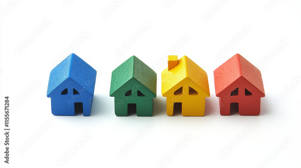 Discount icon. Discount icon on a white background, isolated. The icon has four houses in applications and websites. Vector illustration. Discount icon on a white background. Discount icon. Discount icon on a white background, isolated. The icon has four houses in applications and websites. Vector illustration. Discount icon on a white background.