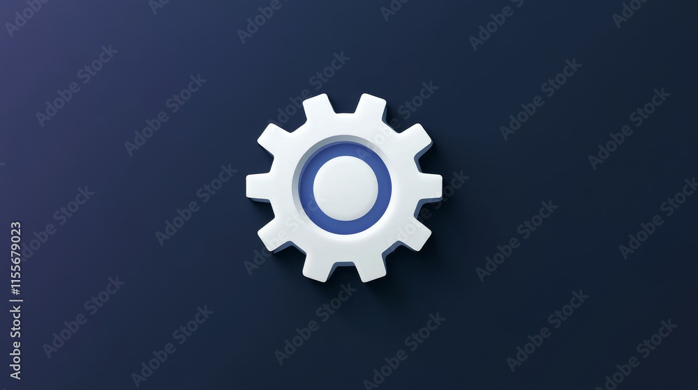 Gear AI icon. Gear AI icon on a white background, isolated. The icon has three uses in applications and websites. Vector illustration. Gear AI icon on a white background. Gear AI icon. Gear AI icon on a white background, isolated. The icon has three uses in applications and websites. Vector illustration. Gear AI icon on a white background.