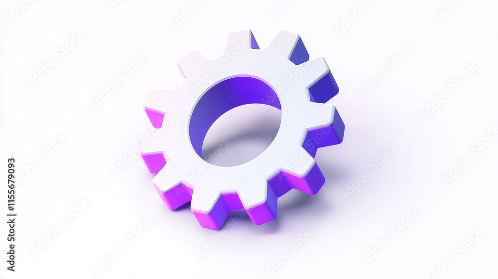 Gear AI icon. Gear AI icon on a white background, isolated. The icon has three uses in applications and websites. Vector illustration. Gear AI icon on a white background. Gear AI icon. Gear AI icon on a white background, isolated. The icon has three uses in applications and websites. Vector illustration. Gear AI icon on a white background.