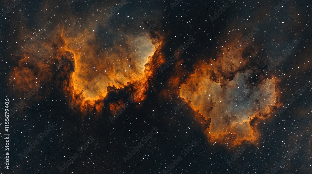 Fire in the Sky Galaxy with Vibrant Nebulae and Stars, Stunning Cosmic Space Background Fire in the Sky Galaxy with Vibrant Nebulae and Stars, Stunning Cosmic Space Background
