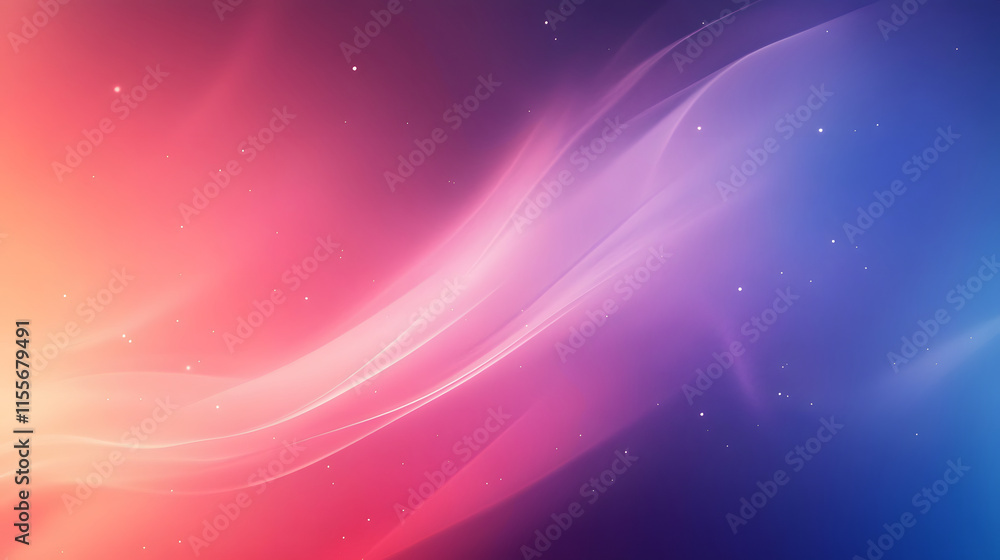 Abstract Pink and Blue Swirling Gradient Background Abstract Pink and Blue Swirling Gradient Background