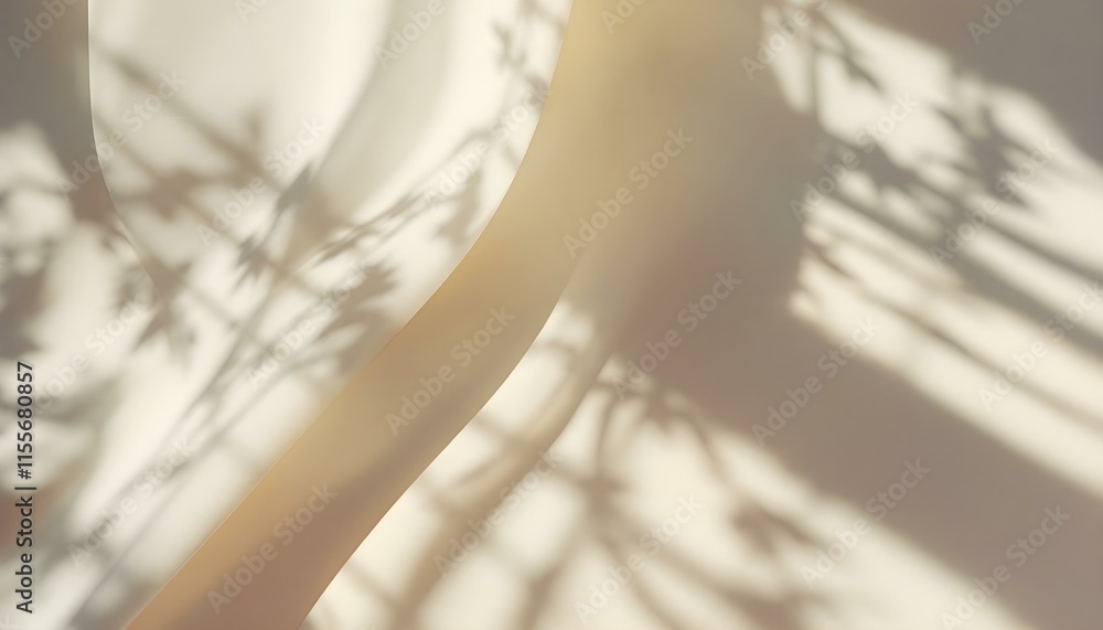 Minimalistic Light and Shadow Play
