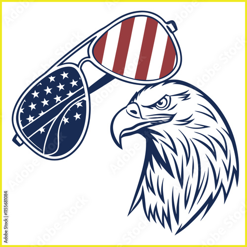 American Eagle Sunglasses Graphic