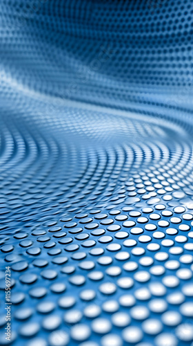 Wallpaper Mural Abstract Blue 3D Background Dots Torontodigital.ca