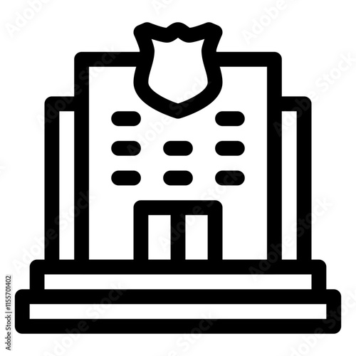 Police office icon