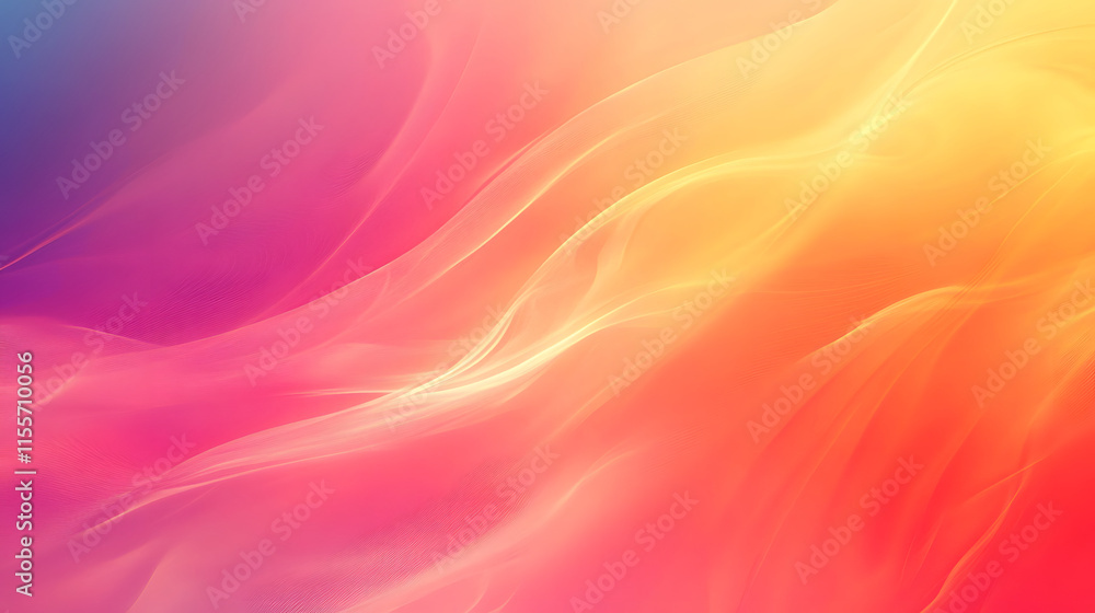 Abstract Colorful Waves Gradient Background Design Abstract Colorful Waves Gradient Background Design