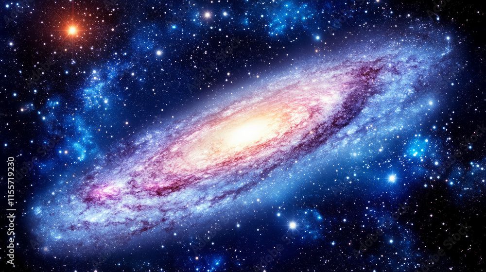 A Stunning Visual Journey Through a Cosmic Spiral Galaxy A Stunning Visual Journey Through a Cosmic Spiral Galaxy