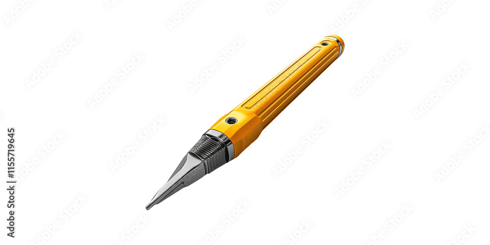 Precision Craft Knife Isolated on Transparent Background. Precision Craft Knife Isolated on Transparent Background.