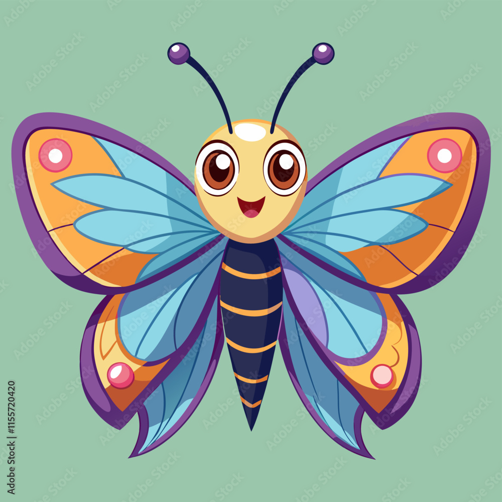 butterfly cartoon butterfly cartoon
