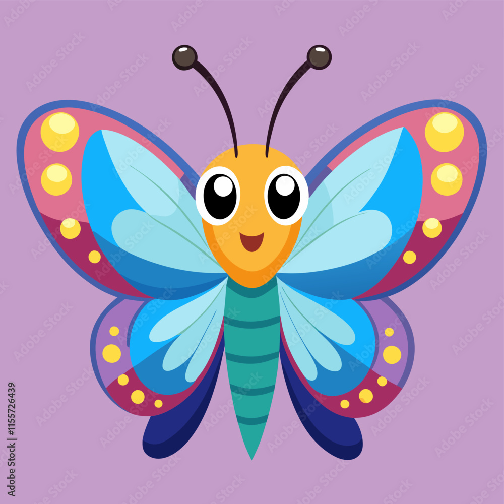 butterfly cartoon butterfly cartoon