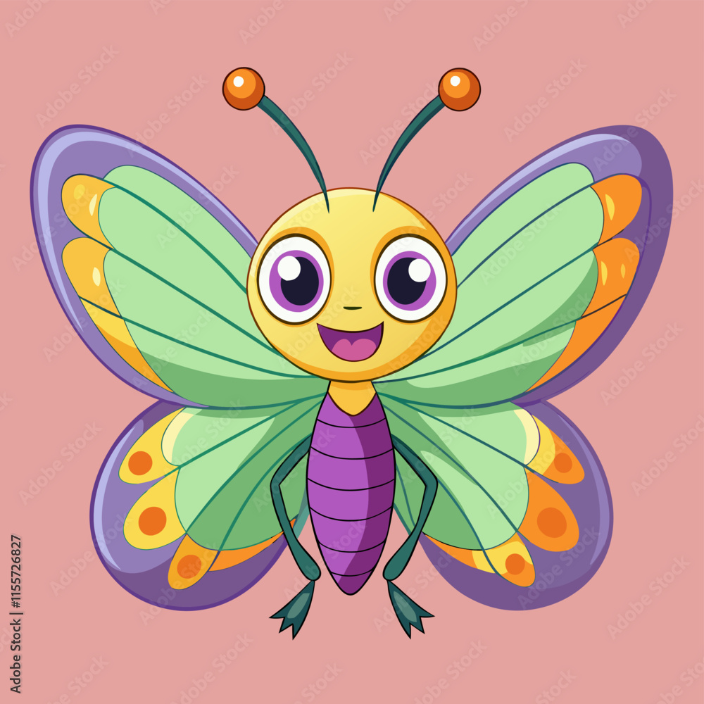 butterfly cartoon butterfly cartoon