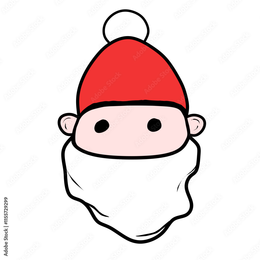 santa claus cartoon santa claus cartoon