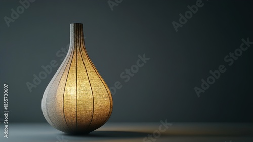 Illuminating Elegance: Modern Minimalist Lamp Design photo