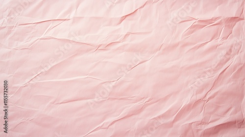 Wallpaper Mural top view on pink color crumpled paper, texture background   Torontodigital.ca
