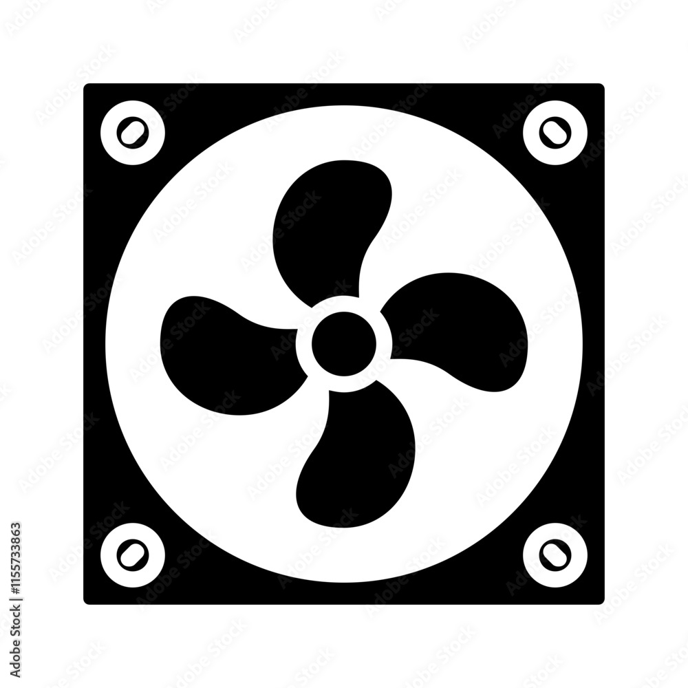 cooling fan icon