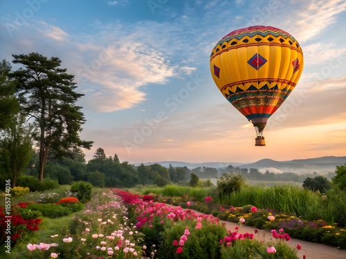 hot air balloon