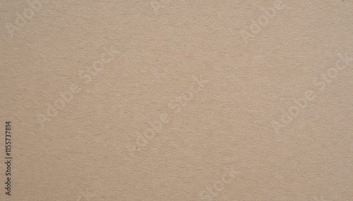 macro view of beige cardstock with uniform surface and matte finish for crafting and packaging design
