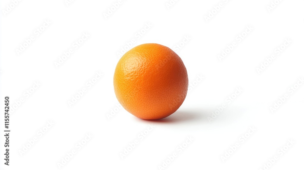 Fresh Tangerine Isolated on Clean White Background Perfect for Food and Beverage Related Designs and Illustrations Fresh Tangerine Isolated on Clean White Background Perfect for Food and Beverage Related Designs and Illustrations