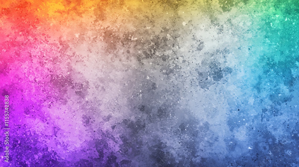 Rainbow Hues Abstract Background: A Vibrant, Textured Masterpiece Rainbow Hues Abstract Background: A Vibrant, Textured Masterpiece