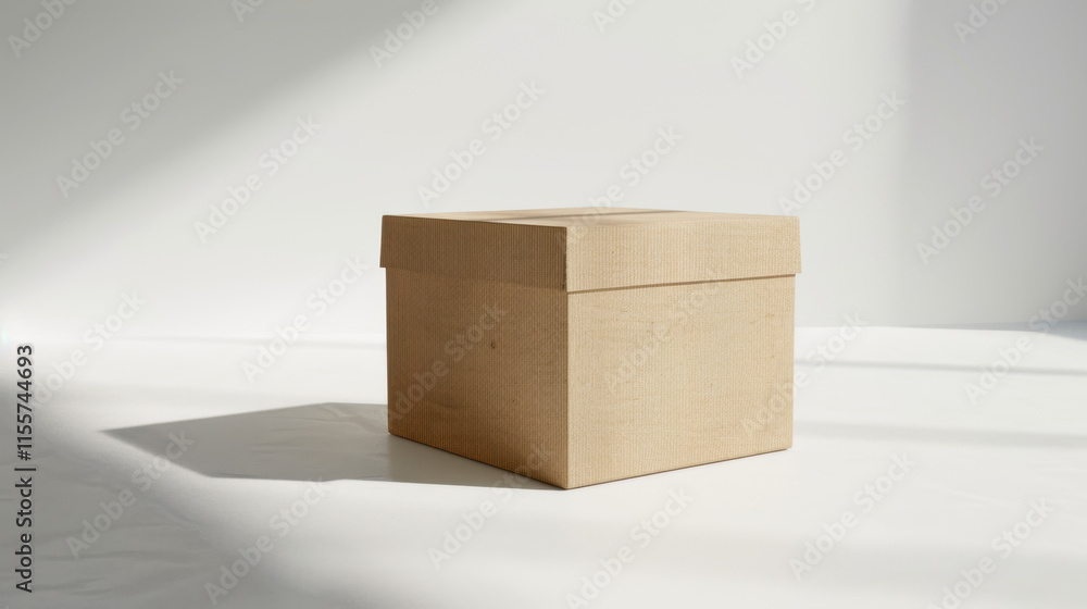cardboard boxes on white background cardboard boxes on white background