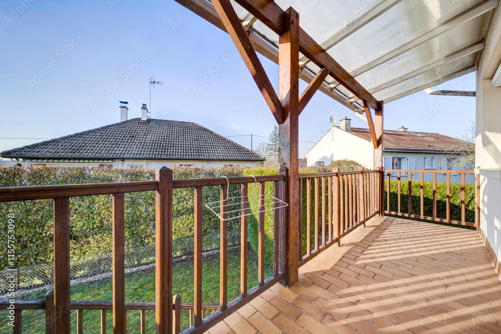 Fototapeta premium bridge in the park