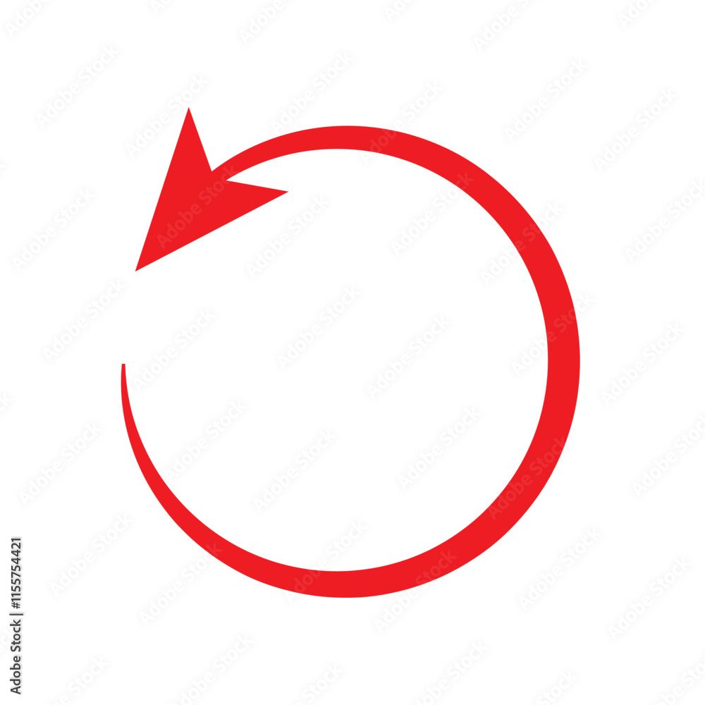 Refresh icon set. Reload icon, Update icon, convert icon set. White background. Vector illustration. Refresh icon set. Reload icon, Update icon, convert icon set. White background. Vector illustration.
