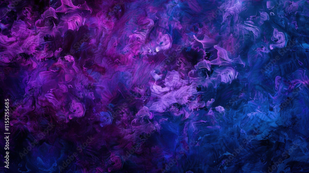 Fototapeta premium dark blue purple cloudy background