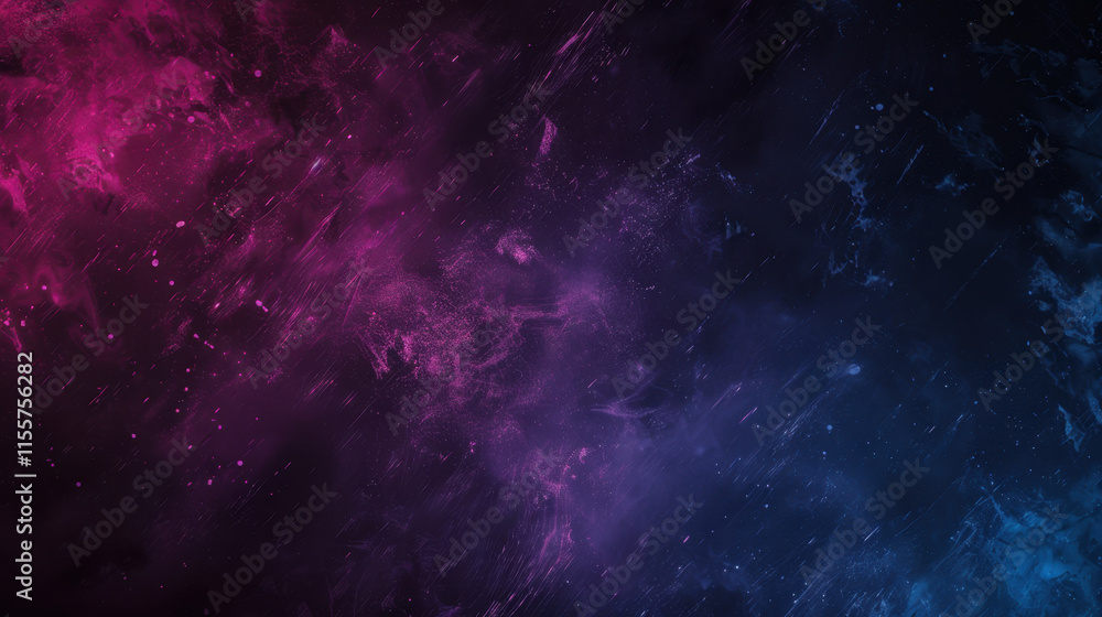 Naklejka premium dark blue purple cloudy background