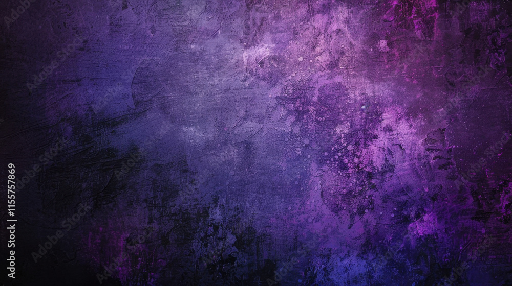 Naklejka premium dark blue purple cloudy background