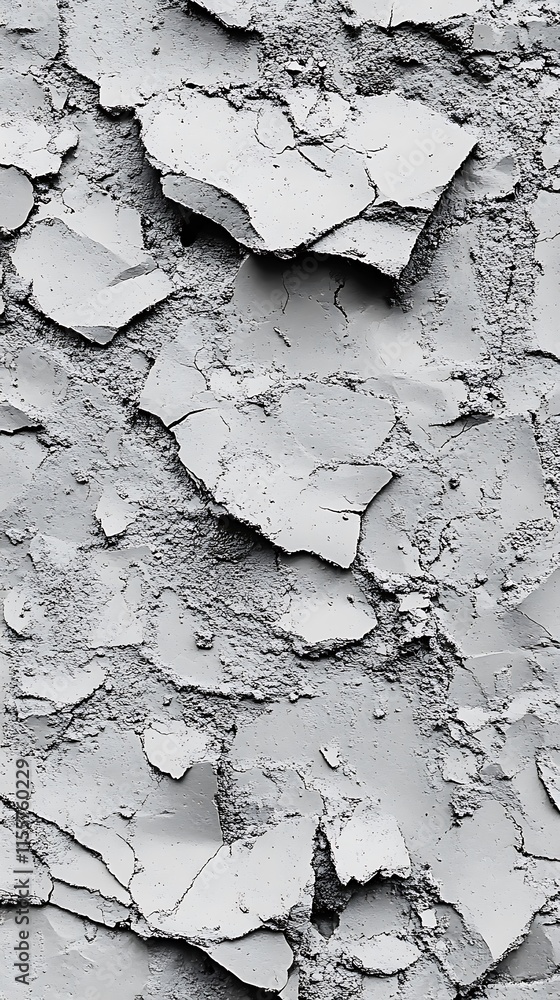 Naklejka premium Made of concrete block on abstract geometric background