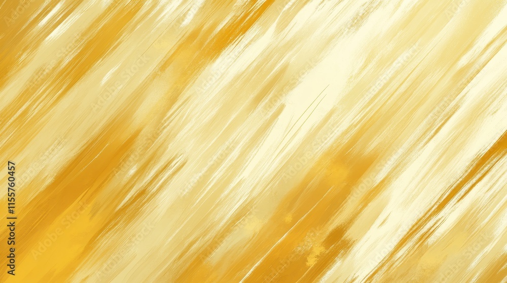 Abstract gold and beige diagonal brush strokes background. Abstract gold and beige diagonal brush strokes background.