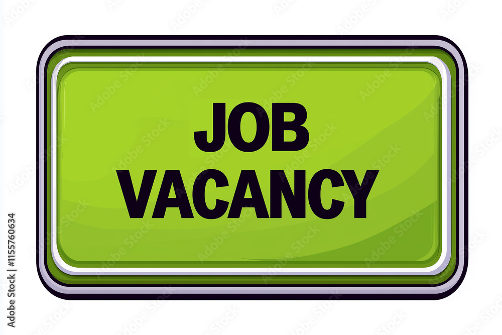 A vibrant green signboard illustration with the bold title A vibrant green signboard illustration with the bold title